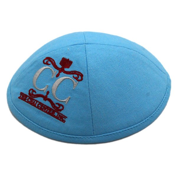 Custom Embroidery Personalized Kippah, Custon cotton yarmulke, Jewish Name, Toddler Kippa,Youth kippah,Adult Yarmulke Kippa, yarmulke, Jewish Name on Kippah
