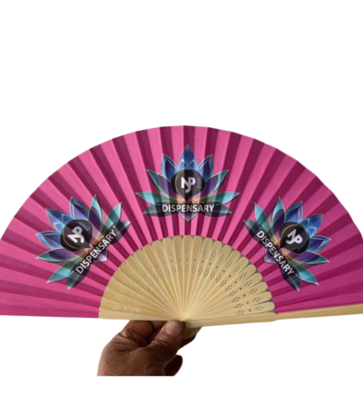 Custom Folding Fan With Photo Personalized Bamboo Frames Vintage Retro Style For Dancing Cosplay Wedding Party