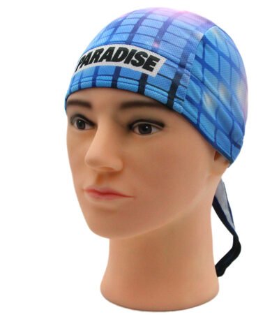 Custom Head Scarf Hat Pre-Tied Head Scarves Beanies Covers Cap Print Sleep Turban Hat Hijab Ruffle Muslim Chemo Caps Printed Bandana Cancer Hair Loss Beanies Femme Bonnet Turbante Mujer