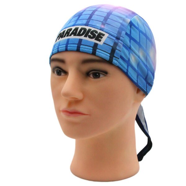 Custom Head Scarf Hat Pre-Tied Head Scarves Beanies Covers Cap Print Sleep Turban Hat Hijab Ruffle Muslim Chemo Caps Printed Bandana Cancer Hair Loss Beanies Femme Bonnet Turbante Mujer