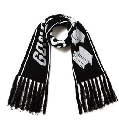 Custom Jacquard Embroidery Scarf Football Scarf Knitted Football Clubs Adult Plain Dyed Long Scarves