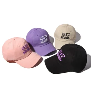 Custom Logo Embroidered 100% Cotton Baseball Hat Sports Cap Racing Hat Gorras