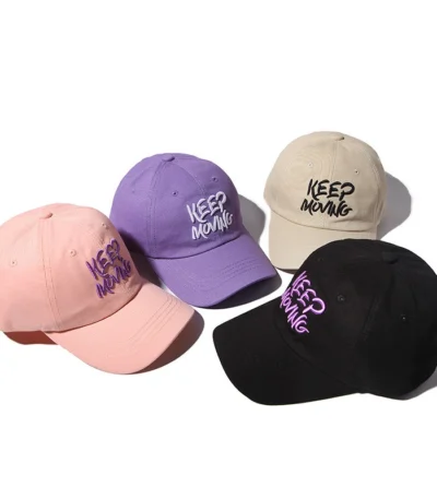 Custom Logo Embroidered 100% Cotton Baseball Hat Sports Cap Racing Hat Gorras