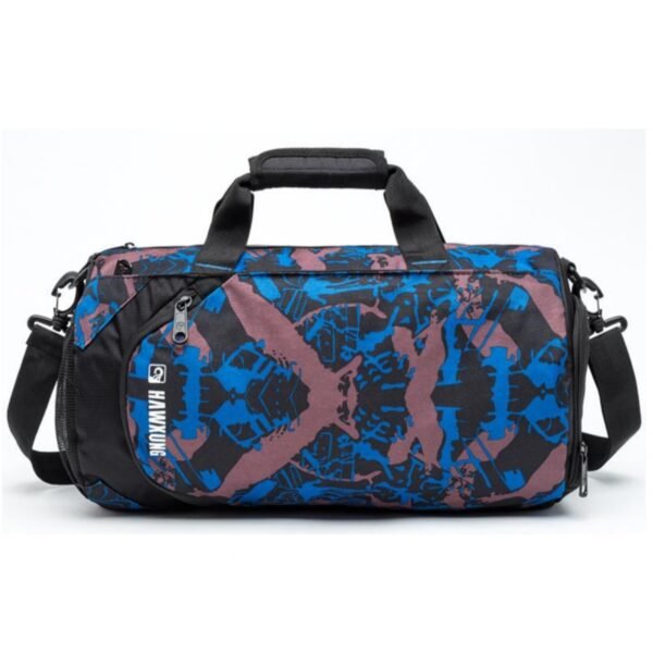 Custom Luggage Sports Duffel Gym Bags Travelling Luggage Outdoor Bag Adjustable Shoulder Strap Travel Camping