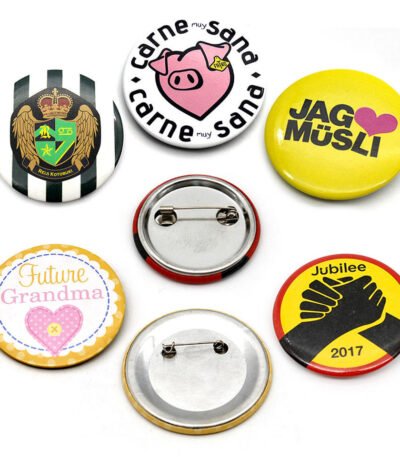 Custom Metal Pinback Button Badge Brooch Lapel Pin Soft Hard Custom Pin Emblem Shirt Bag
