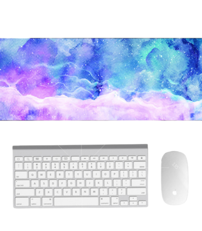 Custom Mousepad Desktop Large Game Thickened Lock Edge Mouse Pad Keyboard Table Desk Pad Office Gifts