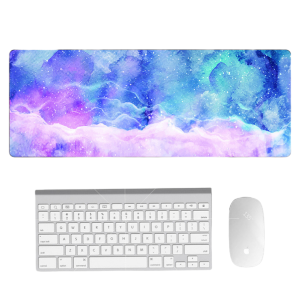 Custom Mousepad Desktop Large Game Thickened Lock Edge Mouse Pad Keyboard Table Desk Pad Office Gifts