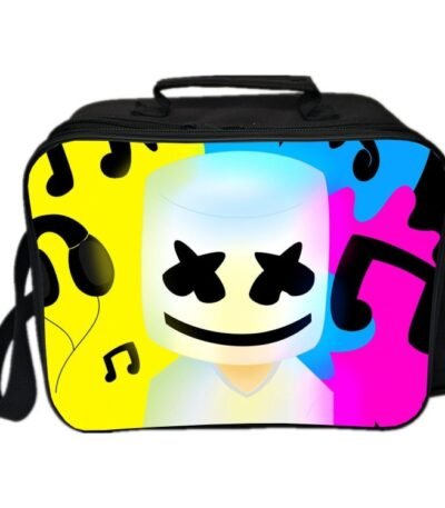 Custom Outdoor Picnic Hand Duffel Tote Bag Lunch Box Adjustable Shoulder Strap Garbage Rubbish Trash Trucks Cute Travel Camping