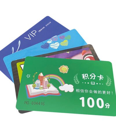 Custom PVC Business ID Cards Staff Badge Waterproof Calling Cards Personalized With QR Code Marijuana Medical Cannabis Card Name Tag Photo