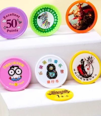 Custom Poker Chip Casino Poker Chips Set, 11.5 Gram Clay Composite Casino Poker Chips for Casino Card Games Texas Holdem Blackjack Gambling