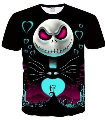 Custom Short Sleeve O-Neck Cotton T-Shirt Full Around All Over Print Knit Clothes