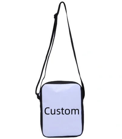 Custom Shoulder Bag Adjustable Casual Travel Daypack Sling Backpack For Sport Outdoor Men Women