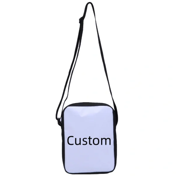 Custom Shoulder Bag Adjustable Casual Travel Daypack Sling Backpack For Sport Outdoor Men Women