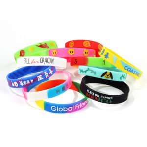 Custom Silicone Wristbands Rubber Bracelets For Fitness,Workout,Crossfit,Basketball,Weight Training