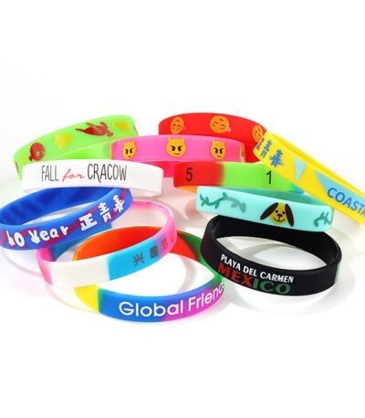 Custom Silicone Wristbands Rubber Bracelets For Fitness,Workout,Crossfit,Basketball,Weight Training