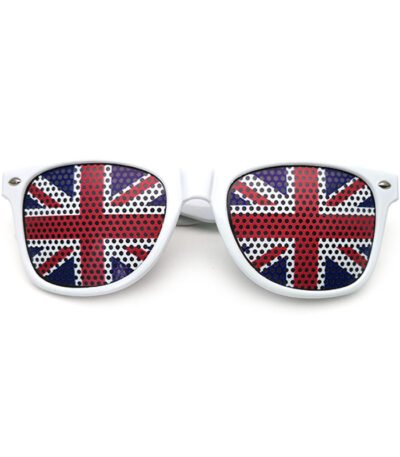 Custom Sun Glasses Stickers On The Glass National Flag Sunglasses Fan Cheering Footaball Festival