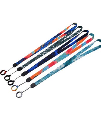 Custom Vape Lanyard Neck Printed Elastic Smoke Vape Holder Necklace for E-cig Vape Pen Device