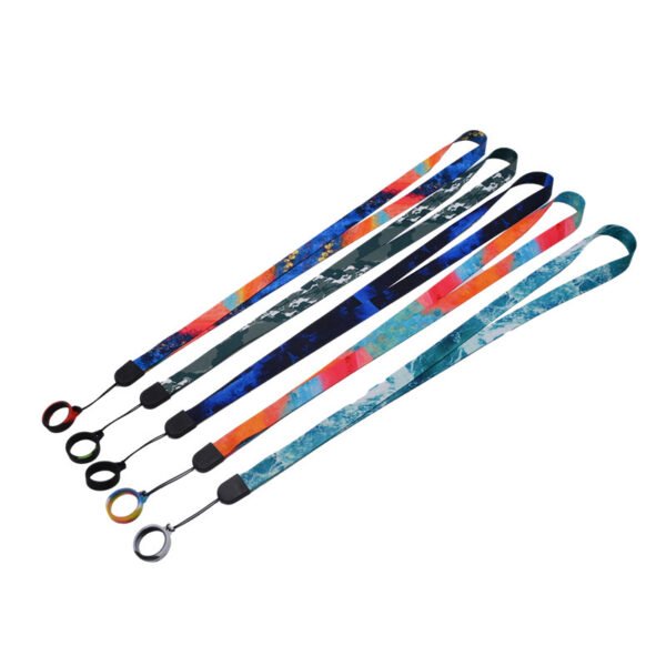 Custom Vape Lanyard Neck Printed Elastic Smoke Vape Holder Necklace for E-cig Vape Pen Device