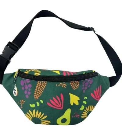 Custom Waist Bag Chest Crossbody Outdoor Pouch Shoulder Zipper Closure Vintage Phone Belt Bag For Women Party Holographic