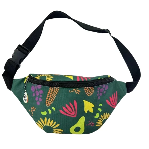 Custom Waist Bag Chest Crossbody Outdoor Pouch Shoulder Zipper Closure Vintage Phone Belt Bag For Women Party Holographic