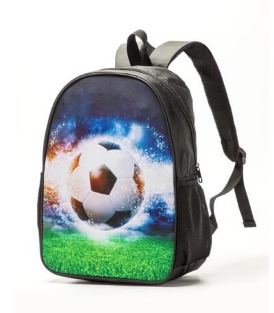 Custom Walking Backpacks School Bags Garbage Rubbish Trash Trucks Cute Shoulder Bag Travel Picnic Camping
