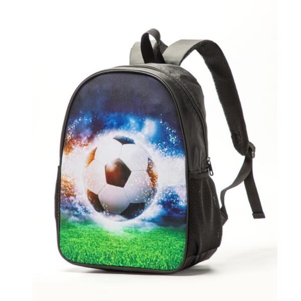 Custom Walking Backpacks School Bags Garbage Rubbish Trash Trucks Cute Shoulder Bag Travel Picnic Camping