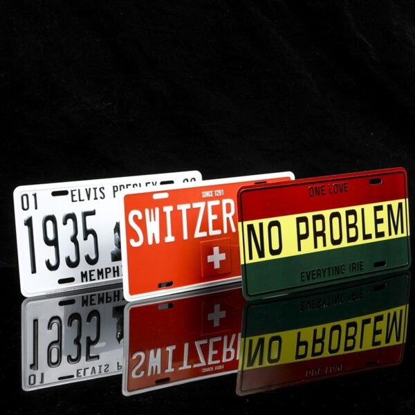 Personalized Custom States License Plates Any Text Vanity Tag For Car, Bikes, ATV, Kids Car, Golf Cart, Jeep,Rust-Free Fade Resistant Aluminum