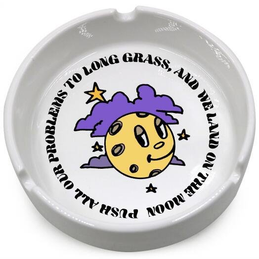 Custom Ceramic Ashtrays
