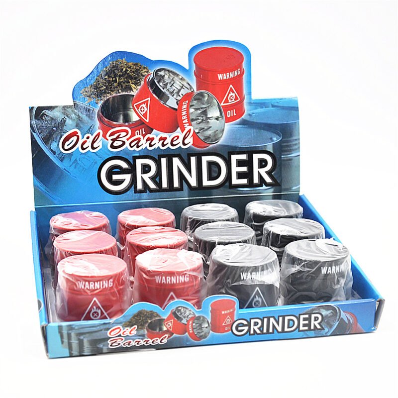 custom grinder display box
