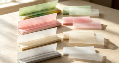 Premium thin rolling papers for slow living